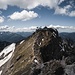 Nebelhorn und damit das Ende des Klettersteigs