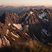 Ausblick zur morgingen Tour. Der Hindelanger Klettersteig zum Nebelhorn