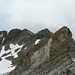 Blick von der Oberen Ochsenscharte zum Ochsenkopf (3057 m)