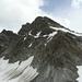 Dreiländerspitze, von der Oberen Ochsenscharte aus gesehen