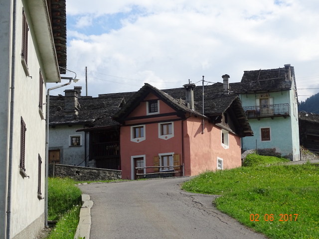 il paese di Cimalmotto Fotos