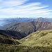 Alpe Montoia ed i nuclei esposti al sole in val Veddasca