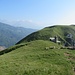 Sulla lunga dorsale per il Bregagno