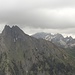 Höfats mit Großem und Kleinem Wilden sowie Höllhörnern und Jochspitze