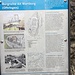 Information zur Burgruine Alt Wartburg.
