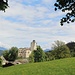 Schloß Friedberg im Abstieg
