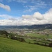 Karwendel in Wolken