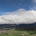 Karwendel in Wolken