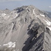 Blick nach Norden über die Roßlochspitze zur Grubenkarspitze