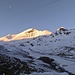 alba poco prima del passo dello stelvio