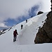 Hinauf Richtung Schneehüenderstock