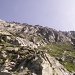 Steiles Aufstiegsgelände auf den Gigalitz