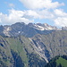 Blick zum Hindelanger Klettersteig mit Nebelhorn