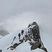 die letzten Meter über den Westgrat, Gruppe III