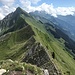 Rückblick auf die Grattraverse - und hinüber zum Tannhorn