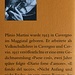Klappentext: Plinio Martini - Nicht Anfang und nicht Ende - Limmat Verlag Zürich 2010 - 237 Seiten - Hardcover gebunden