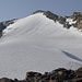 Blick vom Stellipass zum Stellihorn. Der Gletscher ist im oberen Teil steiler, als es auf dem Bild erscheint.