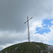 vetta del Monte Cavallo, imponente la Croce.