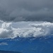 Wolkengespenster über den Dolomiten