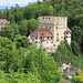 Sicht zum Schloss Angenstein.