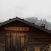 Ankunft an einer Alm mit seltsamen Namen