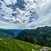 Panorama dall'Alpe Tenda