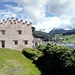 In Kastelruth bei vorübergehendem Sonnenschein