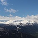 Blick nach Westen zu den Stubaier Alpen