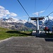 Da kann man lange warten: Die Seilbahn am Haldigrat macht noch Corona-Pause