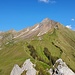 Rückblick zum Brisen und Haldigrat
