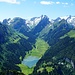 Wunderschöne Aussicht in den Alpstein vom Hohen Kasten