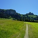 Weg zum Hohen Kasten