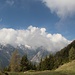 Blick hinüber ins Karwendel