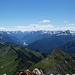 Lechtaler und Allgäuer Alpen - am Hochvogel noch ordentlich Schnee