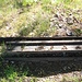 Einstige Haltestelle Niederpretzschendorf, Schienenstücke