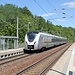 Bahnhof Klingenberg-Colmnitz, Triebwagenzug der Regionalbahn 30 (Baureihe 440, Alstom Coradia Continental von VMS/MRB)