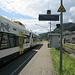 Start am Bahnhof Steinach. Hier halten nur die Regionalbahnen von Offenburg nach Freudenstadt, nicht aber die Regionalexpresse der Schwarzwaldbahn.