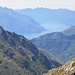 <br /> Il Lago di Como e sullo sfondo i<br /> Corni di Canzo