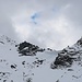 Schneewächte bei der Fuorcla da Patnaul