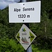 Alpe Serena, la mia idea di Paradiso
