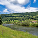 Blick hinüber zum Montagne de  Valbert