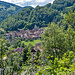 Blick zurück zum Städtchen St. Ursanne