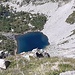 Vista sul Lago di Arza.