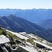 Panorama di vetta sulle cime Ossolane della Valgrande: dal Pizzo Ragno al Pizzo delle Pecore. 