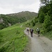 verso l'Alp d'Es-cha Dadour