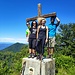 Croce di vetta Monte Colonna