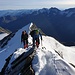 zwischen Windjoch und Gipfel, NW -Grat