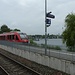Start am Bahnhof Plön