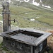 fontanella esterna al rifugio