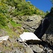 Weitere Kaskaden verschönern den Abstieg durchs Val di Bordei